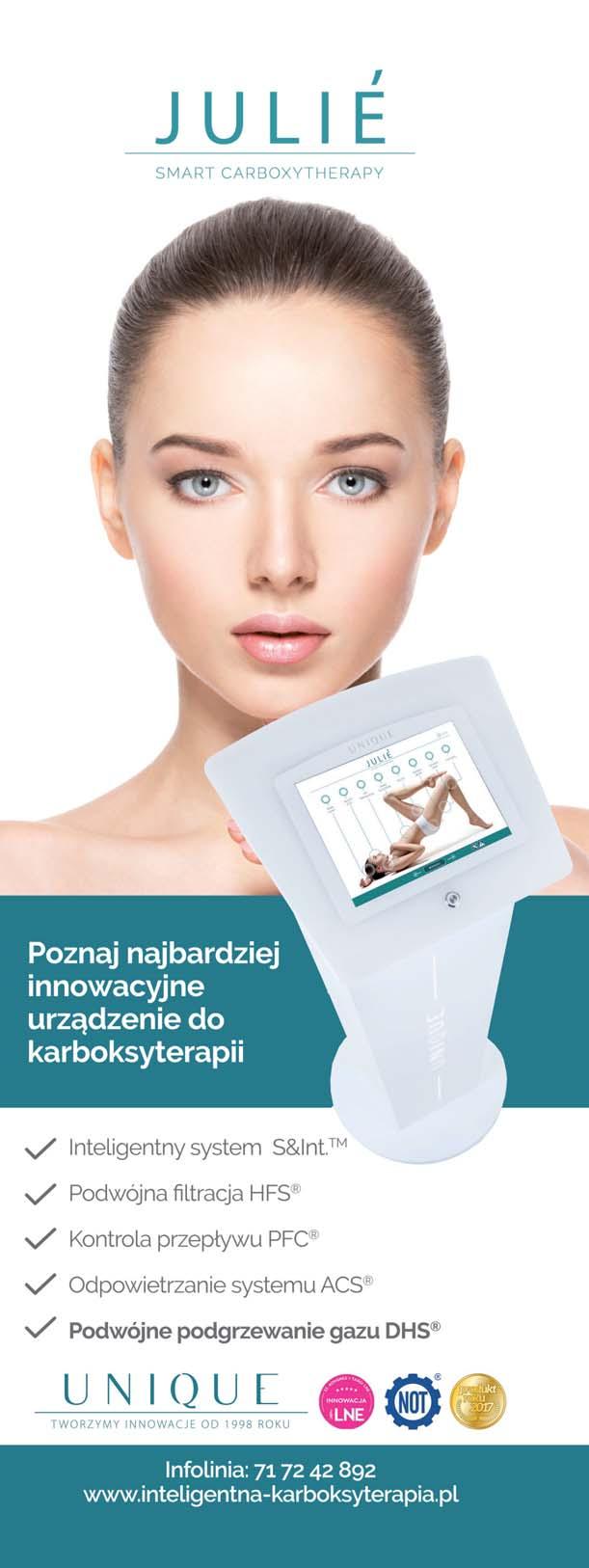 bezwzględnie ważne jest uzyskanie gwarancji producenta o użytkowaniu określonego sprzętu w obrębie owłosionej skóry głowy.