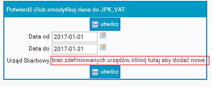 Jednakże, aby móc wysłać deklarację trzeba wpierw spełnić dwa podstawowe wymagania: Wymagana jest najnowsza wersja SystimPlus v1.16.10.