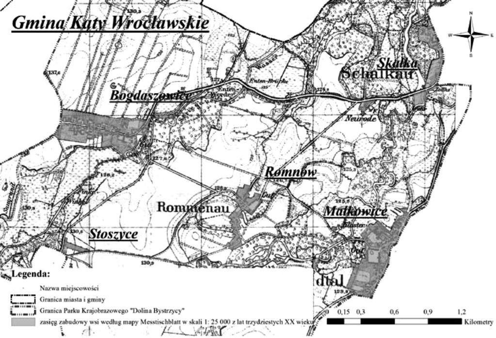 Przekształcenia struktury funkcjonalno-przestrzennej miejscowości zlokalizowanych... 357 Rys. 4.