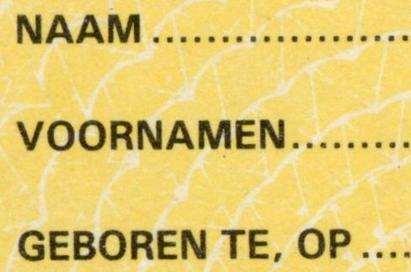 Tekst gotowy 086 W dokumencie zabezpieczonym tekst gotowy jest wydrukowany na powierzchni tła / nadruku zabezpieczającego.