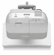 Seria Epson EB-470/480 Seria Epson EB-420/430 Epson EB-W16SK Łatwe w obsłudze, najlepsze na ryku i ekonomiczne urządzenia z interaktywnymi trybami, dzięki którym każda płaska powierzchnia