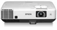 Seria Epson EB-4000 Seria Epson EB-1900 Seria Epson EB-1800 Łatwy w instalacji centralny obiektyw, szeroki zakres regulacji obrazu ułatwiający konfigurację oraz duża jasność i współczynnik kontrastu