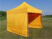Waga namiotu: 39 kg, wysokość wejścia: 196 cm, wysokość namiotu: 346 cm.