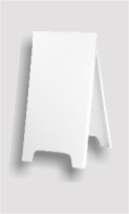naklejanie: 51 zł STR-4 stelaż - PCV twarde 3 mm kolor - biały wymiary - 120x70 cm ciężar 7,70 kg Stojak: