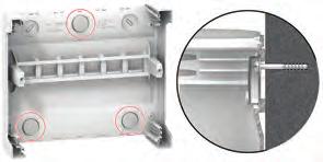 Oudowy modułowe Oudowy natynkowe Mini Pragma MIP12112T Oudowy natynkowe Licza rzędów licza modułów w rzędzie Licza modułów 18 mm Prąd znamionowy In (A) Nr kat.