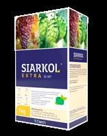 SIARKOL EXTRA 80 WP Zawartość substancji czynnej: Siarka 800 g/kg (80%).