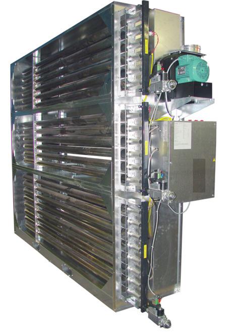 Nagrzewnice gazowe RHC RHC 8000 : 8225M.18 8300M.24 NAGRZEWNICE GAZOWE RHC 8000 Model 8225M.18 8250M.20 8275M.22 8300M.