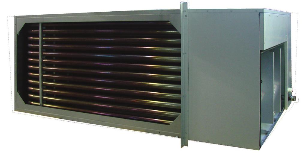 Nagrzewnice kondensacyjne RHCE RHCE 8000 : 8055.06 8110.12 Kondensacyjne gazowe nagrzewnice RHCE 8000 Model 8055.06 8080.09 8110.