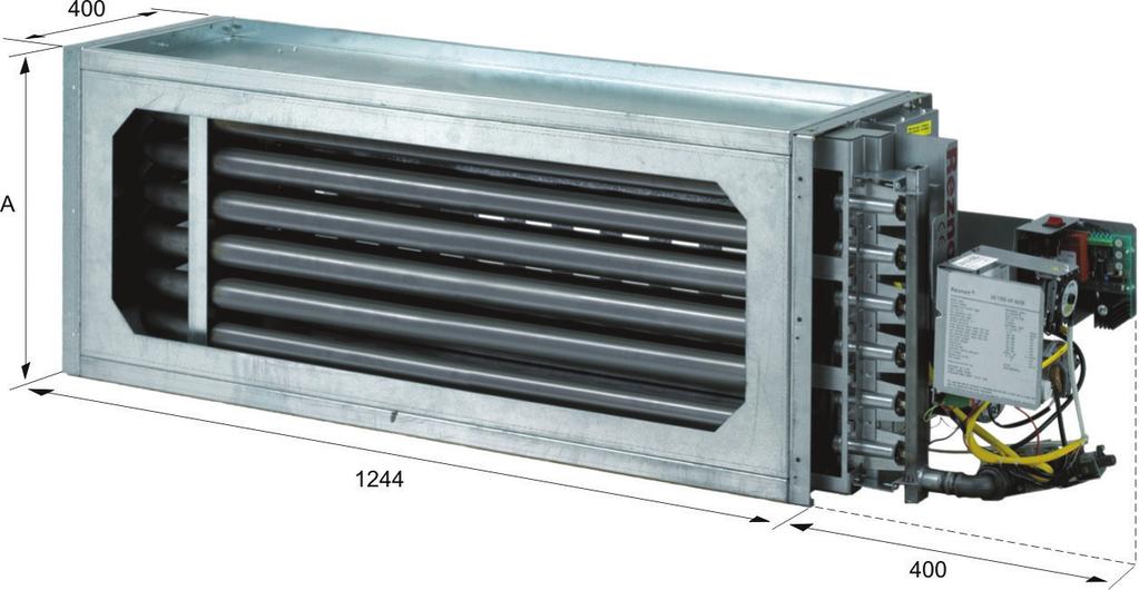 Nagrzewnice gazowe RHC RHC 8000 : 8030.06 8090.18 NAGRZEWNICE GAZOWE RHC 8000 Model 8030.06 8045.09 8060.12 8075.15 8090.