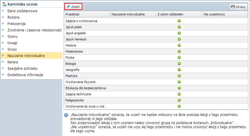 Zobacz poradę: Jak zarejestrować w kartotece ucznia orzeczenie lub opinię poradni psychologiczno-pedagogicznej? 4.