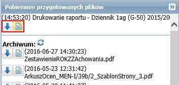 indywidualnie wiersze pozostałych uczniów będą puste. Jeśli uczniowie mają zajęcia zarówno z całym oddziałem jak i oddzielnie, w dzienniku znajdą się wyłącznie dane lekcji realizowanych oddzielnie.