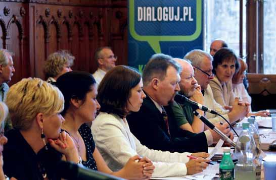 Podejmowanie decyzji wspólnie z Mieszkańcami Utworzony w 2008 roku w ramach Wydziału Rozwoju Miasta, pierwszy w Polsce, Referat ds.
