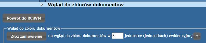 (34) (35) b) należy wybrać liczbę jednostek ewidencyjnych, na którą ma zostać złożone zamówienie (36), a następnie wybrać przycisk Złóż zamówienie (37) (37) (36) c) po