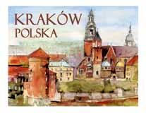Kraków w akwareli i