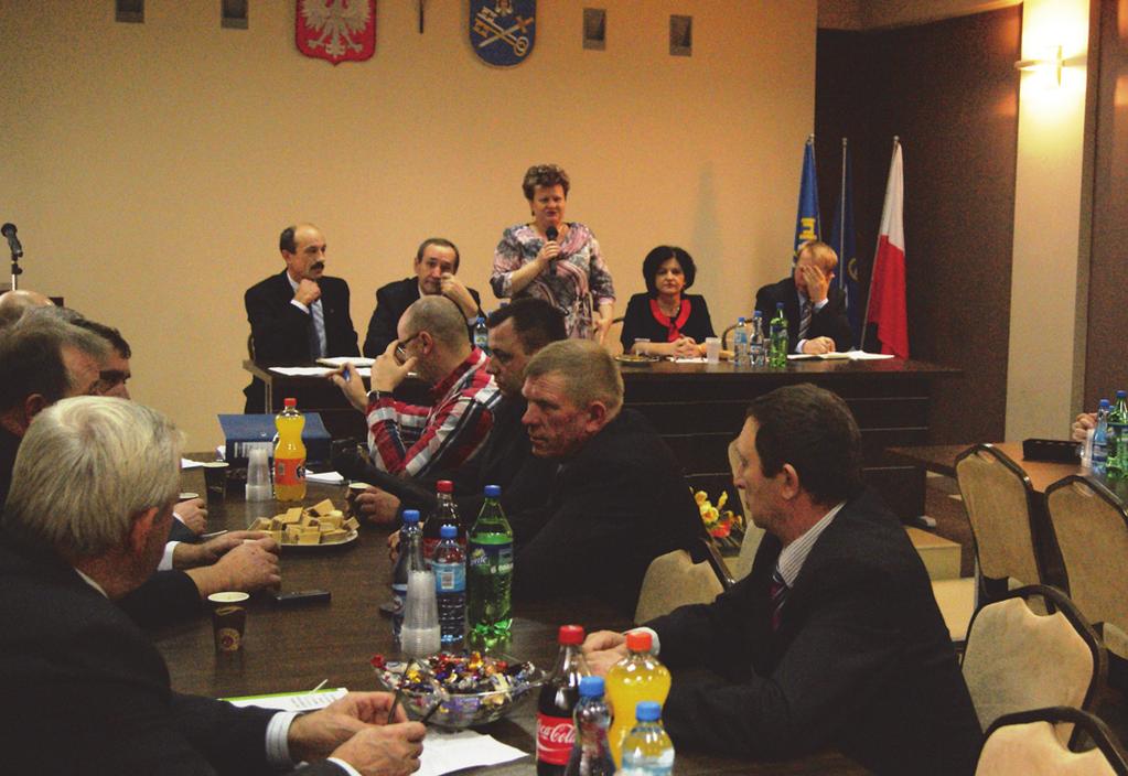 W posiedzeniu udział wzięli Przewodnicząca Rady Powiatowej PIR w Wysokiem Mazowieckiem, Delegaci Rady, Sołtysi oraz Radni Rady Miejskiej w Czyżewie, a także zaproszeni goście: Burmistrz Czyżewa Pani