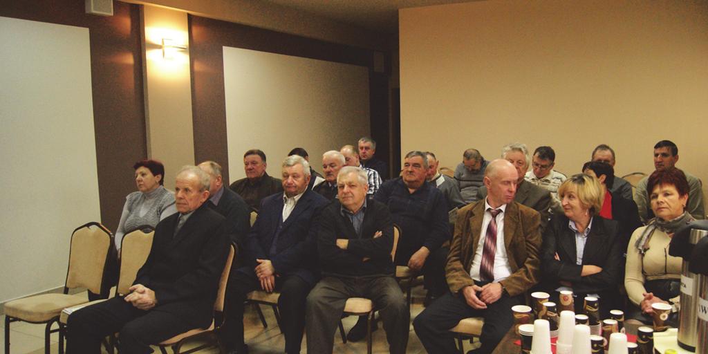 w Wysokiem Mazowieckiem Pan Arkadiusz Kalinowski, Prezes Podlaskiej Izby Rolniczej- Pan Grzegorz Leszczyński.
