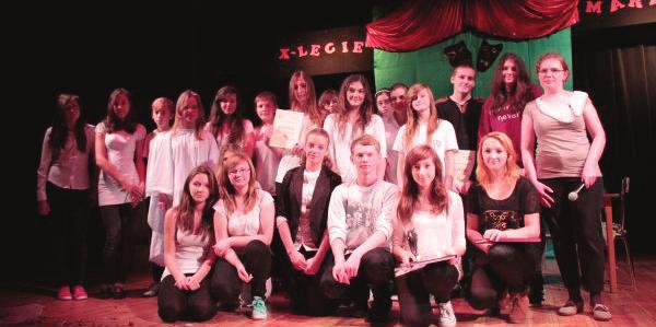 Nr 28/13 Grudzień 2013 17 10-lecie Teatru Marzeń Historia Teatru Marzeń w Gminnym Ośrodku Kultury rozpoczęła się 10 lat temu.