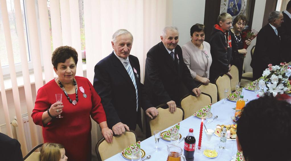 Poświęcenie świetlicy w