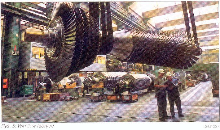 7XUELQ\JD]RZH Turbina gazowa skáada si z: