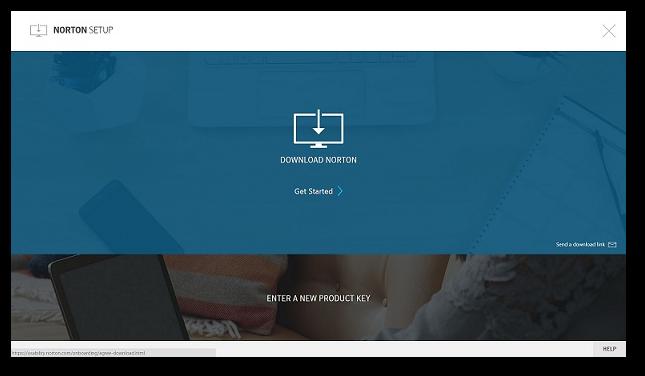 Pobieranie i instalowanie produktu Norton Pobieranie i instalowanie produktu Norton 15 3 W oknie Konfiguracja Norton kliknij pozycję Pobierz produkt Norton.