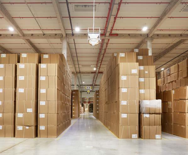 System oświetlenia Philips jest idealnie dopasowany do naszych aktualnych potrzeb, a równocześnie niezwykle elastyczny wraz z rozwojem projektu można go będzie dowolnie modyfikować, dostosowując