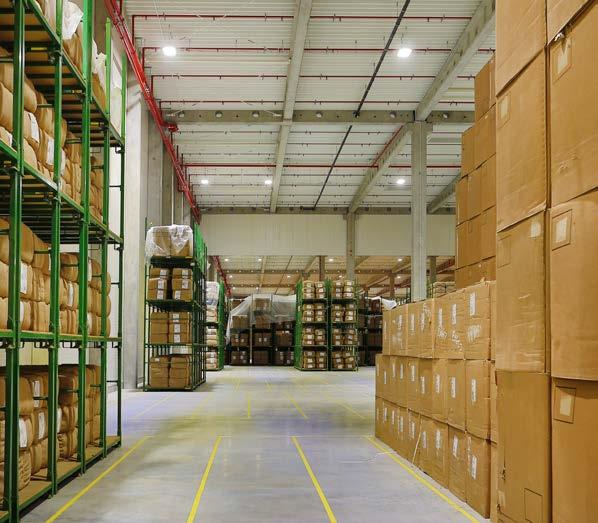 Eksperci Philips dobrali rozwiązania technologiczne w taki sposób, aby uwzględnić dalekosiężne plany rozwojowe hali magazynowej CLIP Logistics oraz terminala kontenerowego.