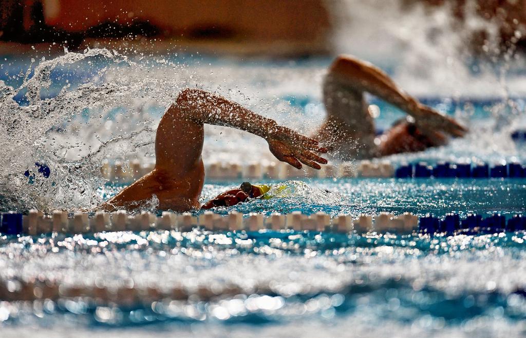 Warszawa, 2-3 grudnia 2017 Park Wodny Warszawianka WARSAW SWIMMING OPEN