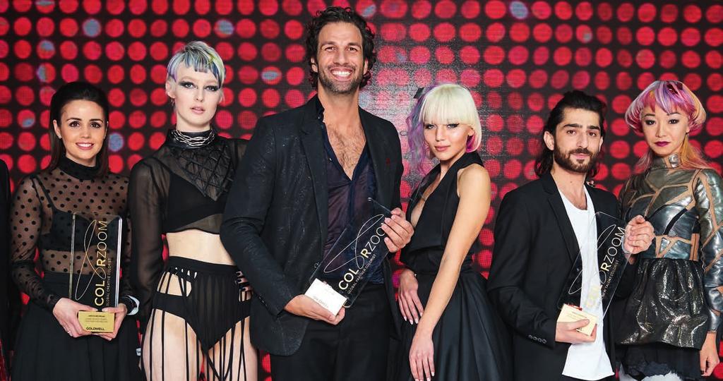 Zainspirowany nadchodzącymi trendami w modzie, kreatywny zespół stylistów Color Zoom 18 Creative Team stworzył kolekcję trendów, wizja łączy się z oryginalnością, surowość spotyka się z