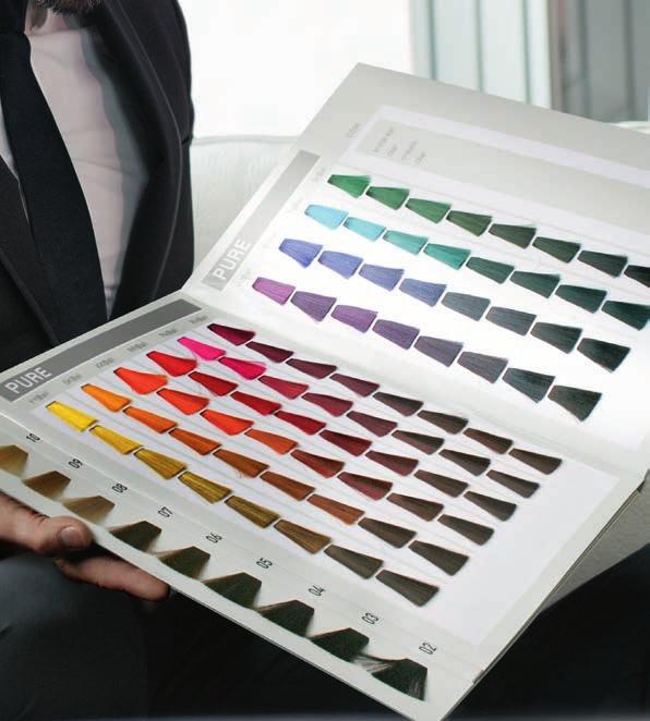 COLOR TECHNICIAN MISTRZOWSKIE ZASTOSOWANIE KOŁA USŁUGI I STANDARDÓW PRACY. Bycie ekspertem koloryzacji oznacza posiadanie dogłębnej wiedzy o produktach, technikach i akcesoriach.