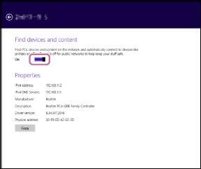 5 Włącz opcję [Find devices
