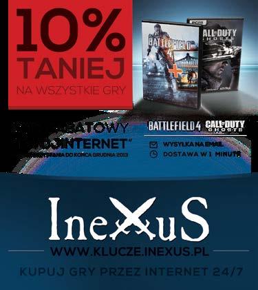 10% TANIEJ NA WSZYSTKIE GRY KOD RABATOWY TWÓJ DO WYKORZYSTANIA DO KONCA GRUDNIA