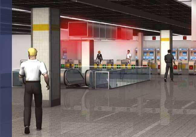 10 Bosch: rozwiązania dla kolejnictwa i infrastruktury kolejowej Bosch: rozwiązania dla kolejnictwa i infrastruktury kolejowej 11 Z myślą o wymagających projektach: nasze rozwiązania indywidualne dla