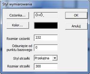 Zdefiniuj punkt wstawienia pliku w formacie.koc. Funkcja jest przydatna gdy chcesz zapisać plan pomieszczeń w formacie.koc. 1. Z paska menu wybierz Opcje Punkt wstawienia obrazu 2.