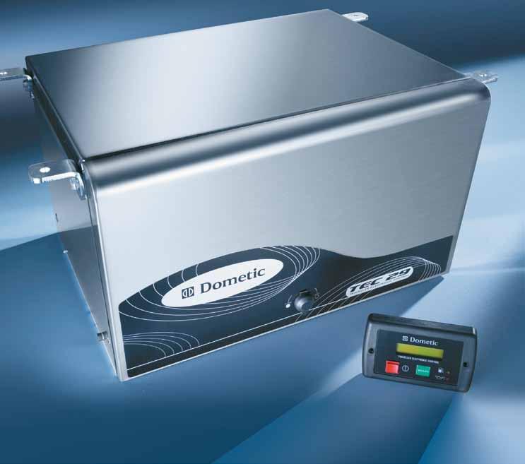 124 Generatory Generatory Dometic Generatory Dometic zapewniają zasilanie w energię elektryczną wszędzie tam, gdzie nie ma dostępu do stałej sieci energetycznej.
