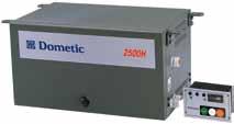 Parametry techniczne są dostępne na str. 128 129, www.dometic.pl i www.waeco.pl 127 ENERGIA DLA DWÓCH KLIMATYZATORÓW Elektrownia na drogę!