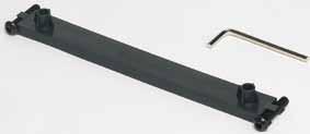 obudowa: 2,0 mm Bolce stalowe: 2 x 19 mm S x W x G 310 x 165 x 235 mm 3.