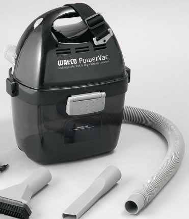 przypadku modelu WAECO PowerVac wartość ta naprawdę robi wrażenie.