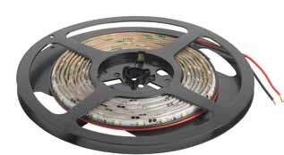 wypukłych. Do stosowania tylko we wnętrzach Dostępna w 2 wersjach: z 30 diodami LED (FB od 130 do 530) lub z 60 diodami LED (FB od 160 do 560) na metr 3.