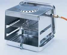 200 Grill walizkowy z płytą do gotowania na gazie Akcesoria do grilla Dometic do modeli Consul, Classic 1 i Classic 2 3.