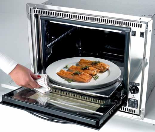 ..? Z pomocą piekarnika z grillem do zabudowy marki Dometic również w podróży wyczarujesz wspaniałe
