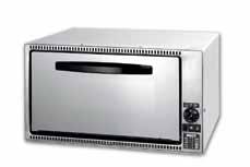 37 Piekarnik z grillem Piekarnik Napięcie zasilania: 12 V DC (zapłon elektroniczny) Moc: 1,2 kw (piekarnik), 1,6 kw (grill) Zużycie gazu: 85 g/godz (piekarnik), 115 g/godz (grill) Przyłącze gazu: 30