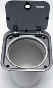 37 Dometic CRAMER CE88 BTK550-I BVO/98 Prostokątny zlewozmywak z ociekaczem Syfon, uszczelka gumowa Waga: 2,6 kg Wymiary (S x W x G): 550 x 134 x 400 mm Wymiary zabudowy (S x G): 530 x 380 mm Nr