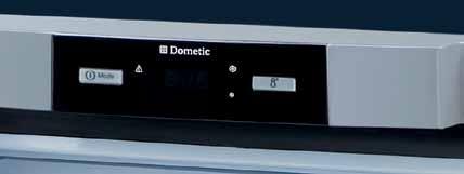 38 Lodówki absorpcyjne Lodówki absorpcyjne Dometic: trzy systemy zapłonu System AES (automatyczny wybór zasilania) Automatyczny wybór najbardziej wydajnego źródła energii Brak trybu czuwania