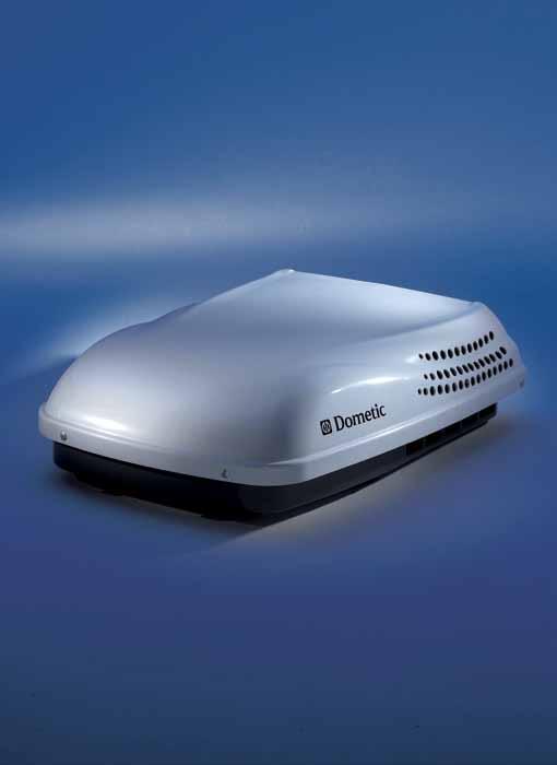 82 Klimatyzatory dachowe Bestseller w Stanach Zjednoczonych Zalety modelu B 3200: Do pojazdów o długości powyżej 8 metrów Cicha, spokojna praca Trzy poziomy nawiewu Dodatkowa, wydajna funkcja grzania