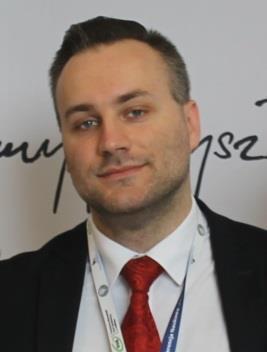 Paweł Waniek (Południowo-Mazowiecki Bank Spółdzielczy w Jedlińsku) Kierownik Zespołu Organizacyjno-Administracyjnego w Południowo-Mazowieckim Banku Spółdzielczym w Jedlińsku, gdzie pełni jednocześnie