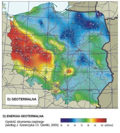 12.2.4 Energia geotermalna Energia geotermalna jest energią wnętrza Ziemi, która gromadzi się w skałach i gorących płynach, które będąc pod naturalnym ciśnieniem znajdują się w przepuszczalnej