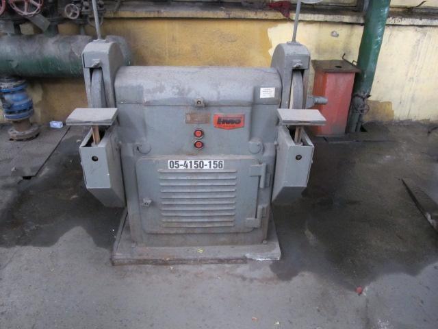 Szlifierka dwutarczowa 4. GZSD-400 Nr inw. 05-4150-156 Szlifierki przeznaczona są do operacji wykańczających.