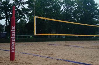 SIATKÓWKA PLAŻOWA SŁUPKI DO SIATKÓWKI PLAŻOWEJ Słupki wykonane z