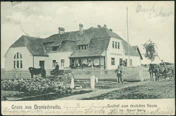 Brzesko, ul. Głowackiego,, ok. 1920, 3318.