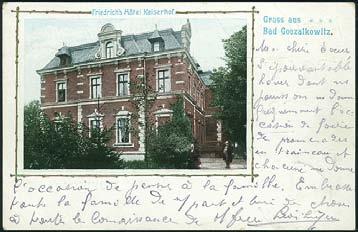 Gorlice, gimnazjum, zniszczenia,, 1916,